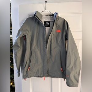 North face rain jacket